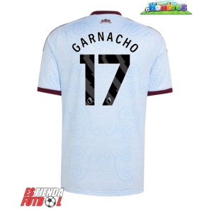 Aston Villa Alejandro Garnacho #17 Tercera Equipación 2026-27 Manga Corta